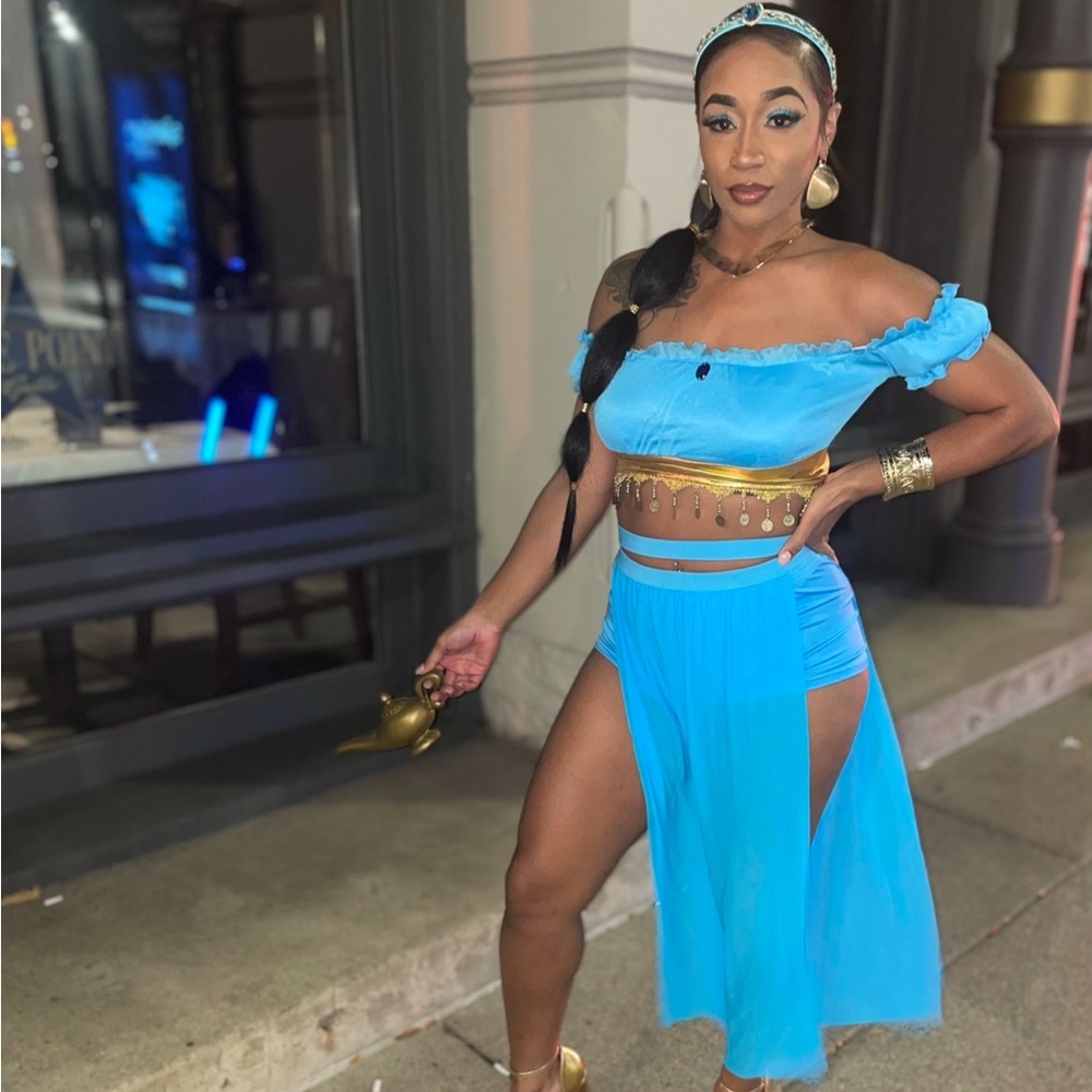 Princess Jasmine Costume